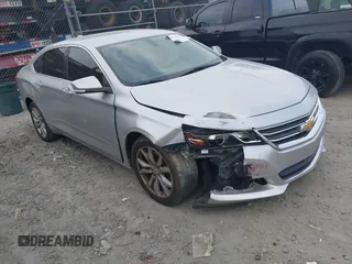 2017 Chevrolet Impala LT with VIN 1G1105SA9HU170717, listed as a IAAI auction lot 42311306 with 168,445 mi miles and . Bid and sale history available at DreamBid. Image 1.