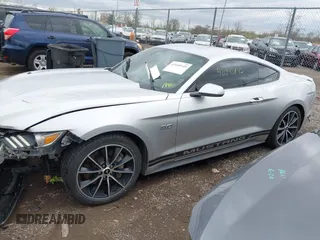 2016 Ford Mustang GT with VIN 1FA6P8CF0G5332186, listed as a IAAI auction lot 42045145 with 120,514 mi miles. Bid and sale history available at carsss.com. Image 15.