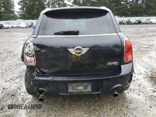 2013 MINI Countryman S z VIN WMWZC3C51DWP22813, wystawiony jako Copart lot #48595455 z przebiegiem 94 903 mil mil oraz Szkoda całkowita • Salvage title. Historia ofert i sprzedaży dostępna na DreamBid. Obrazek 6.