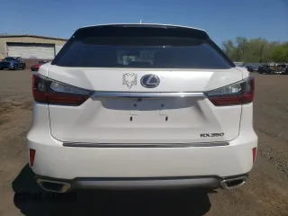 2016 Lexus RX 350 z VIN 2T2BZMCA3GC012763, wystawiony jako Copart lot #54926255 z przebiegiem 58 693 mil mil oraz Szkoda całkowita • Salvage title. Historia ofert i sprzedaży dostępna na DreamBid. Obrazek 6.