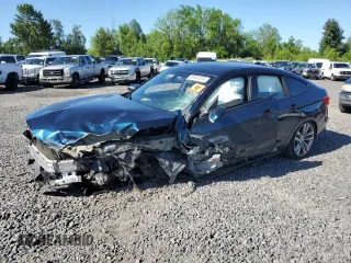 2016 BMW 3 Series Gran Turismo 328i xDrive with VIN WBA8Z5C55GGS37904, listed as a Copart auction lot 57641274 with 0 mi miles and Salvage Title. Bid and sale history available at carsss.com. Image 1.
