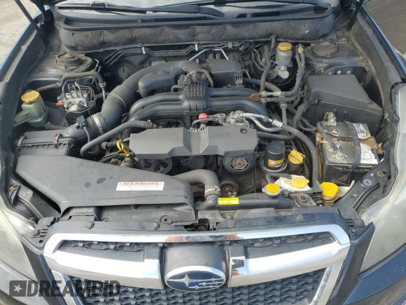 2013 Subaru Legacy Premium with VIN 4S3BMBC68D3022163, listed as a Copart auction lot 55426805 with 127,360 mi miles and Salvage Title. Bid and sale history available at carsss.com. Image 11.