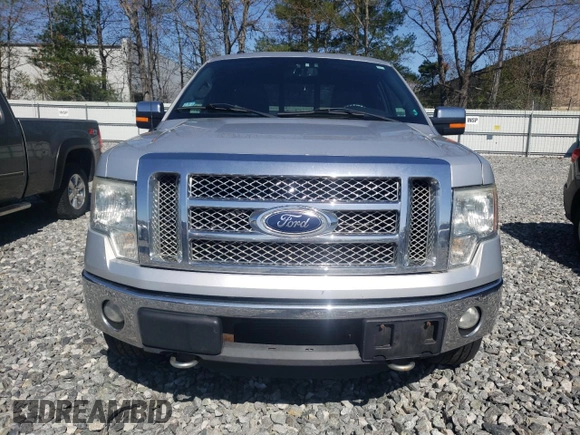 2011 Ford F-150 XL with VIN 1FTFX1ET6BFB27592, listed as a Copart auction lot 54523715 with 158,628 mi miles and Clean Title. Bid and sale history available at carsss.com. Image 5.