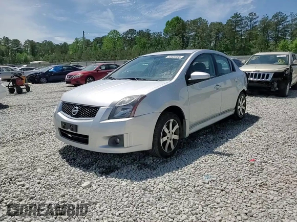 2012 Nissan Sentra S with VIN 3N1AB6AP9CL700753, listed as a Copart auction lot 53026935 with 120,138 mi miles and Salvage Title. Bid and sale history available at DreamBid. Image 14.