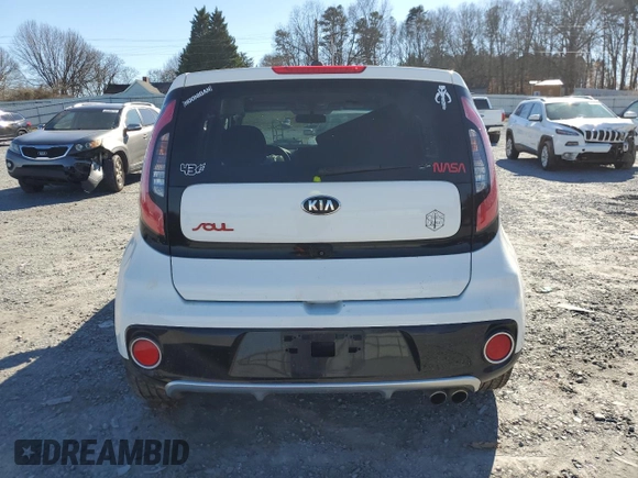 2018 Kia Soul ! with VIN KNDJX3AA7J7898467, listed as a Copart auction lot 45474065 with 85,234 mi miles and Salvage Title. Bid and sale history available at carsss.com. Image 6.