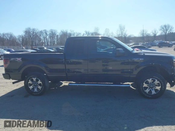 2014 Ford F-150 XL z VIN 1FTEX1EM5EFD02780, wystawiony jako IAAI lot #41737983 z przebiegiem 166 508 mil mil oraz . Historia ofert i sprzedaży dostępna na DreamBid. Obrazek 14.