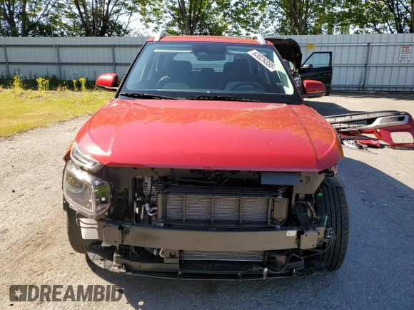 2023 Hyundai Venue SEL with VIN KMHRC8A38PU241678, listed as a Copart auction lot 63026355 with 5,959 mi miles and Salvage title. Bid and sale history available at DreamBid. Image 5.