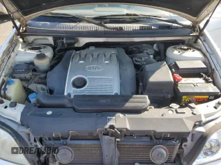 2005 Kia Sedona LX with VIN KNDUP132056685525, listed as a Copart auction lot 77790354 with 60,985 mi miles and Salvage Title. Bid and sale history available at carsss.com. Image 12.