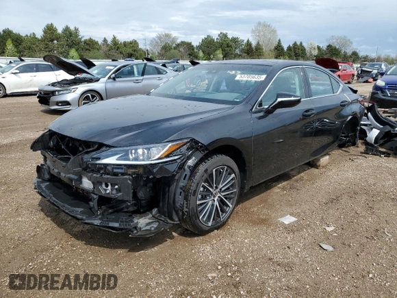 2022 Lexus ES 350 z VIN 58ADZ1B12NU134872, wystawiony jako Copart lot #53705635 z przebiegiem 18 069 mil mil oraz Szkody całkowita. Historia ofert i sprzedaży dostępna na DreamBid. Obrazek 1.