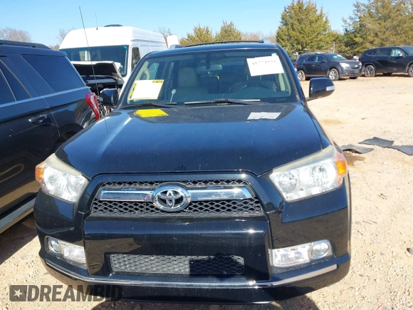 2010 Toyota 4Runner Trail with VIN JTEBU5JR3A5031752, listed as a IAAI auction lot 41774938 with 189,346 mi miles and . Bid and sale history available at DreamBid. Image 12.