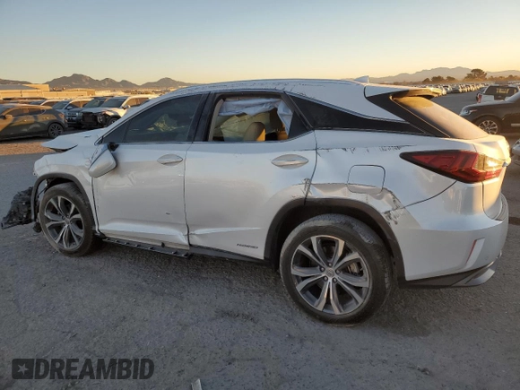 2017 Lexus RX with VIN 2T2BGMCA3HC018375, listed as a Copart auction lot 84095444 with 77,018 mi miles and Salvage Title. Bid and sale history available at carsss.com. Image 2.
