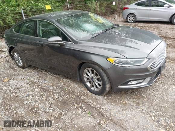 2017 Ford Fusion SE with VIN 3FA6P0HD3HR335350, listed as a IAAI auction lot 42201095 with 165,101 mi miles and . Bid and sale history available at DreamBid. Image 1.