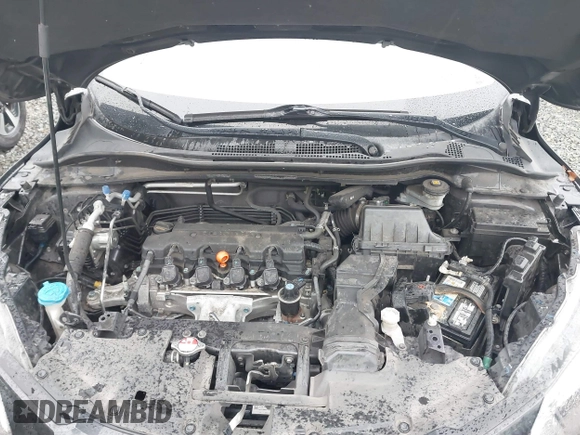 2016 Honda HR-V EX with VIN 3CZRU6H51GM762897, listed as a IAAI auction lot 41631743 with 55,940 mi miles. Bid and sale history available at carsss.com. Image 10.