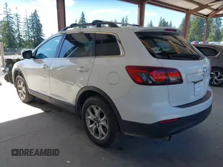 2013 Mazda CX-9 Touring with VIN JM3TB3CV7D0404510, listed as a IAAI auction lot 42385230 with 182,233 mi miles and . Bid and sale history available at DreamBid. Image 3.