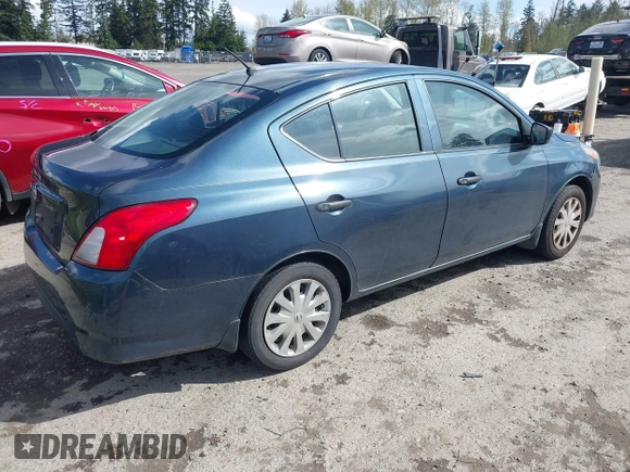 2016 Nissan Versa S Plus with VIN 3N1CN7AP2GL913006, listed as a IAAI auction lot 41989696 with 260,168 mi miles. Bid and sale history available at carsss.com. Image 4.