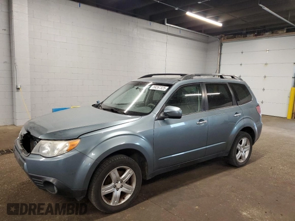 2010 Subaru Forester X Limited with VIN JF2SH6DC6AH914847, listed as a Copart auction lot 59267325 with 190,423 mi miles and Salvage title. Bid and sale history available at DreamBid. Image 1.
