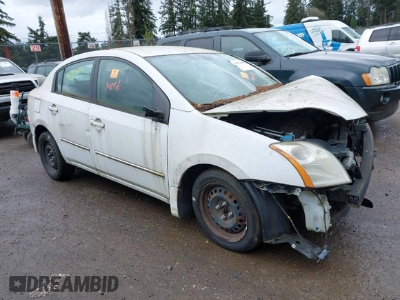 2008 Nissan Sentra 2.0 with VIN 3N1AB61E18L674767, listed as a IAAI auction lot 41924234 with Not provided miles and . Bid and sale history available at DreamBid. Image 1.
