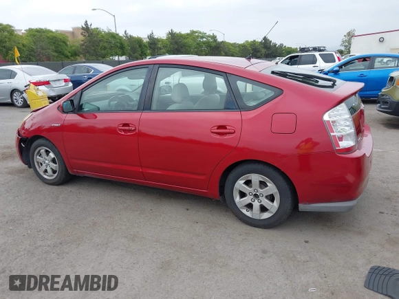 2007 Toyota Prius z VIN JTDKB20U673288178, wystawiony jako IAAI lot #42362578 z przebiegiem 104 388 mil mil oraz . Historia ofert i sprzedaży dostępna na DreamBid. Obrazek 14.