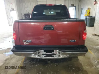 2003 Ford F-150 XLT with VIN 1FTRW08643KD15620, listed as a Copart auction lot 88539545 with 160,222 mi miles and Salvage Title. Bid and sale history available at carsss.com. Image 6.