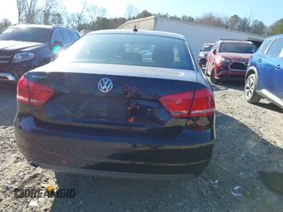 2012 Volkswagen Passat S with VIN 1VWAP7A33CC016291, listed as a IAAI auction lot 41394584 with 245,988 mi miles and . Bid and sale history available at DreamBid. Image 15.