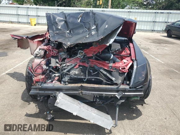 2011 Cadillac CTS-V z VIN 1G6DV1EP1B0154043, wystawiony jako Copart lot #56901884 z przebiegiem Nie podano mil oraz Szkoda całkowita • Salvage title. Historia ofert i sprzedaży dostępna na DreamBid. Obrazek 5.