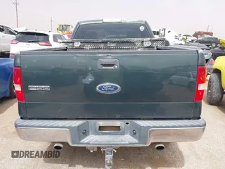 2005 Ford F-150 XL with VIN 1FTRF14555KB88186, listed as a IAAI auction lot 41815601 with 195,049 mi miles. Bid and sale history available at carsss.com. Image 16.
