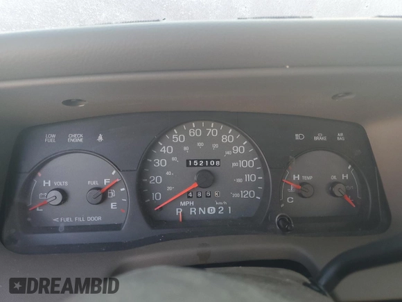 2000 Mercury Grand Marquis LS z VIN 2MEFM75W9YX641907, wystawiony jako Copart lot #50722975 z przebiegiem 152 108 mil mil oraz Szkoda całkowita • Salvage title. Historia ofert i sprzedaży dostępna na DreamBid. Obrazek 9.