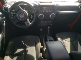 2018 Jeep Wrangler JK Unlimited Sahara with VIN 1C4HJWEG5JL893839, listed as a Copart auction lot 50401454 with 60,383 mi miles and Salvage Title. Bid and sale history available at carsss.com. Image 8.