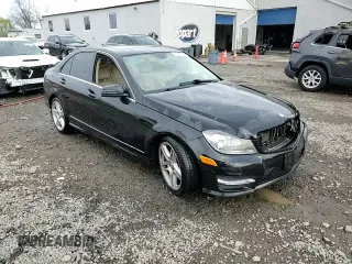 2013 Mercedes-Benz C 300 Sport with VIN WDDGF8AB0DR275628, listed as a Copart auction lot 51666525 with Not Provided miles and Salvage Title. Bid and sale history available at DreamBid. Image 14.