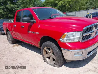 2011 Ram 1500 Big Horn with VIN 1D7RV1GT1BS690370, listed as a IAAI auction lot 42775073 with 247,509 mi miles and . Bid and sale history available at DreamBid. Image 1.