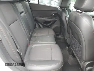 2020 Chevrolet Trax LT с VIN KL7CJPSB6LB038937, выставлен на аукционе Copart как лот 60291115 с пробегом 52 246 миль миль и Списание • Salvage title. История ставок и продаж доступна на DreamBid. Изображение 11.