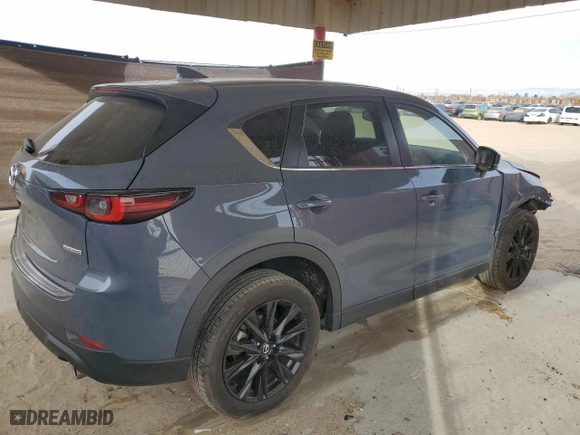 2023 Mazda CX-5 2.5 S Carbon Edition with VIN JM3KFBCM5P0174472, listed as a Copart auction lot 84519534 with 27,157 mi miles and Salvage Title. Bid and sale history available at carsss.com. Image 3.