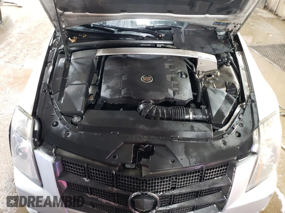 2009 Cadillac CTS RWD with VIN 1G6DF577690164322, listed as a Copart auction lot 51797925 with Not provided miles and Salvage title. Bid and sale history available at DreamBid. Image 11.