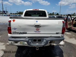 2004 Toyota Tundra Limited with VIN 5TBET38144S453593, listed as a Copart auction lot 53947955 with 126,062 mi miles and Salvage Title. Bid and sale history available at DreamBid. Image 6.