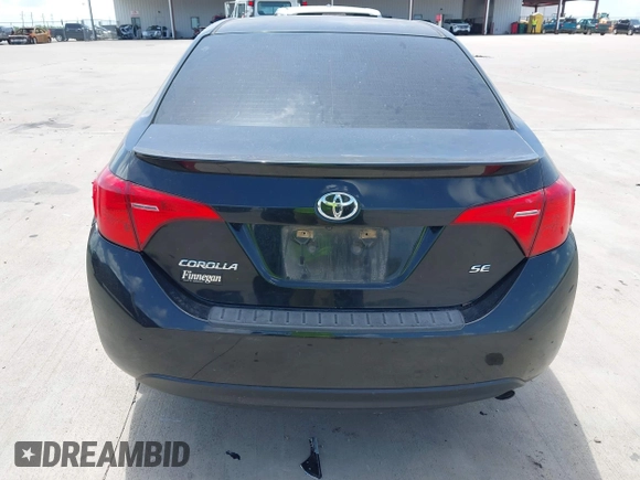 2017 Toyota Corolla L with VIN 5YFBURHE9HP576513, listed as a IAAI auction lot 42460720 with 217,852 mi miles and . Bid and sale history available at DreamBid. Image 16.
