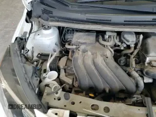 2017 Nissan Note SV with VIN 3N1CE2CPXHL358534, listed as a Copart auction lot 83819615 with 92,915 mi miles and Salvage title. Bid and sale history available at DreamBid. Image 16.