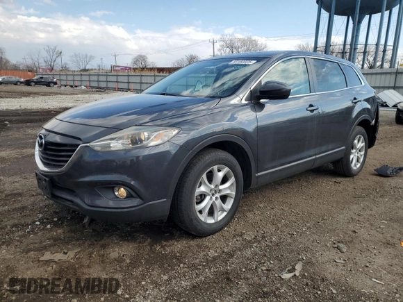 2013 Mazda CX-9 Touring with VIN JM3TB3CV8D0420960, listed as a Copart auction lot 49150925 with 146,593 mi miles and Salvage Title. Bid and sale history available at carsss.com. Image 1.