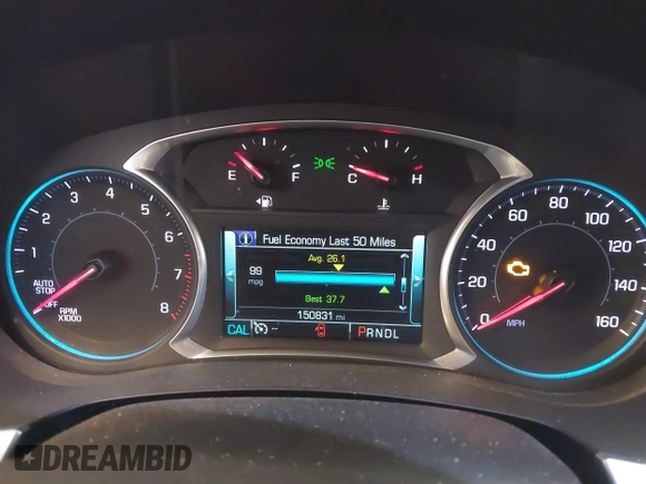 2018 Chevrolet Traverse LT Cloth with VIN 1GNERGKW1JJ260402, listed as a IAAI auction lot 42039202 with 150,831 mi miles. Bid and sale history available at carsss.com. Image 7.