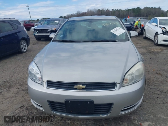 2007 Chevrolet Impala with VIN 2G1WP58K679296204, listed as a IAAI auction lot 41817154 with 120,951 mi miles and . Bid and sale history available at DreamBid. Image 12.