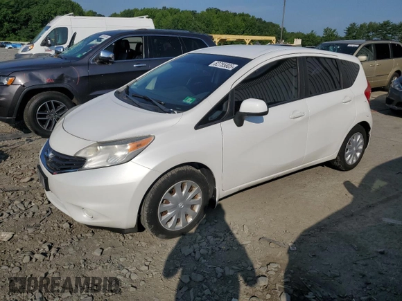 2014 Nissan Note S Plus with VIN 3N1CE2CPXEL368508, listed as a Copart auction lot 62755805 with 89,340 mi miles and Clean title. Bid and sale history available at DreamBid. Image 1.