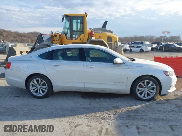 2016 Chevrolet Impala LT with VIN 2G1115S36G9185895, listed as a IAAI auction lot 41649718 with 101,002 mi miles and . Bid and sale history available at DreamBid. Image 13.
