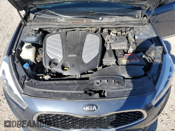 2014 Kia Cadenza Premium with VIN KNALN4D70E5123351, listed as a Copart auction lot 79914424 with 53,955 mi miles and Clean Title. Bid and sale history available at carsss.com. Image 11.