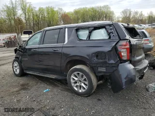 2023 Chevrolet Suburban Premier with VIN 1GNSCFKD4PR305629, listed as a Copart auction lot 52872475 with 62,004 mi miles and Non Repairable. Bid and sale history available at carsss.com. Image 2.