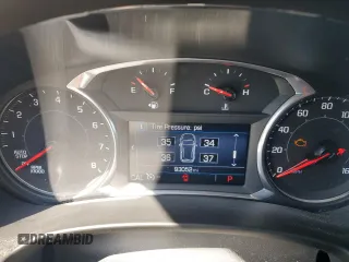2020 GMC Terrain SLE with VIN 3GKALMEV8LL204371, listed as a Copart auction lot 52436975 with 93,052 mi miles and Salvage Title. Bid and sale history available at DreamBid. Image 9.
