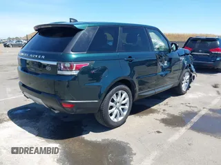 2017 Land Rover Range Rover Sport HSE with VIN SALWR2FV7HA129950, listed as a IAAI auction lot 42269326 with 100,600 mi miles and . Bid and sale history available at DreamBid. Image 4.