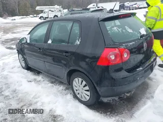 2008 Volkswagen Rabbit S with VIN WVWDB71K58W261525, listed as a IAAI auction lot 41555989 with 100,050 mi miles. Bid and sale history available at carsss.com. Image 3.