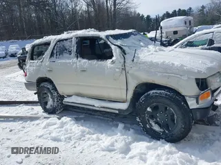 1997 Toyota 4Runner SR5 with VIN JT3HN86R0V0091405, listed as a IAAI auction lot 41541848 with 219,363 mi miles. Bid and sale history available at carsss.com. Image 13.
