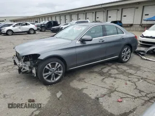 2020 Mercedes-Benz C 300 z VIN W1KWF8EB9LR602130, wystawiony jako Copart lot #82881004 z przebiegiem 74 346 mil mil oraz Szkoda całkowita • Salvage title. Historia ofert i sprzedaży dostępna na DreamBid. Obrazek 1.