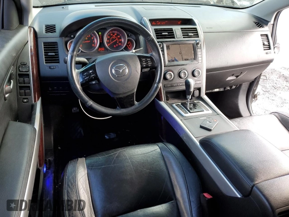 2009 Mazda CX-9 Touring with VIN JM3TB38V090175829, listed as a Copart auction lot 43685705 with 191,225 mi miles and Salvage Title. Bid and sale history available at carsss.com. Image 8.