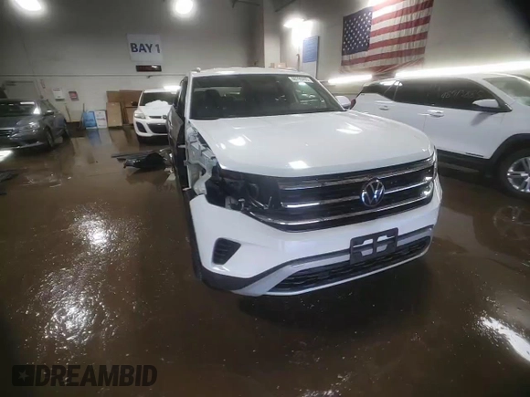2023 Volkswagen Atlas SE с VIN 1V2LC2CA5PC212341, выставлен на аукционе Copart как лот 48790405 с пробегом 47 757 миль миль и Списание • Salvage title. История ставок и продаж доступна на DreamBid. Изображение 14.